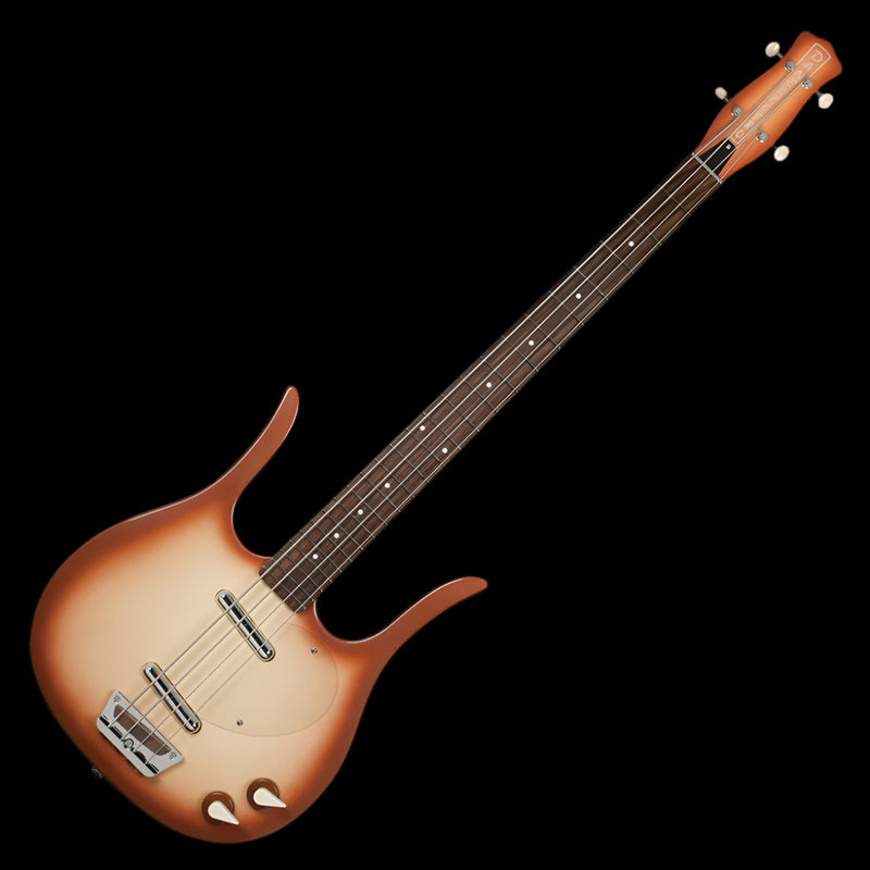 Danelectro Longhorn Bass ~ Copper Burst