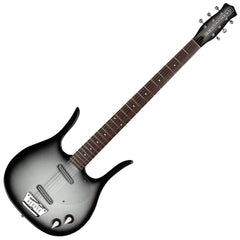 Blackburst Danelectro Longhorn Baritone Electric Guitar
