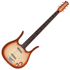 Copperburst Danelectro Longhorn Baritone Electric Guitar