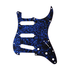 D'Andrea Scratchplate ~ S-Style ~ Blue Pearl