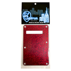 D'Andrea Back plate ~ S-Style ~ Red Pearl