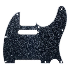 D'Andrea Scratchplate ~ T-Style ~ Black Sparkle