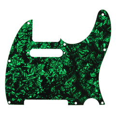 D'Andrea Scratchplate ~ T-Style ~ Green Pearl