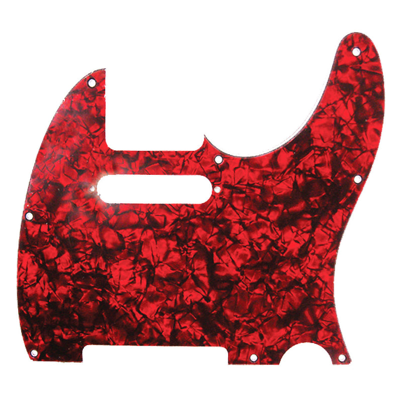 D'Andrea Scratchplate ~ T-Style ~ Red Pearl
