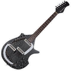 Black Crackle Danelectro Sitar