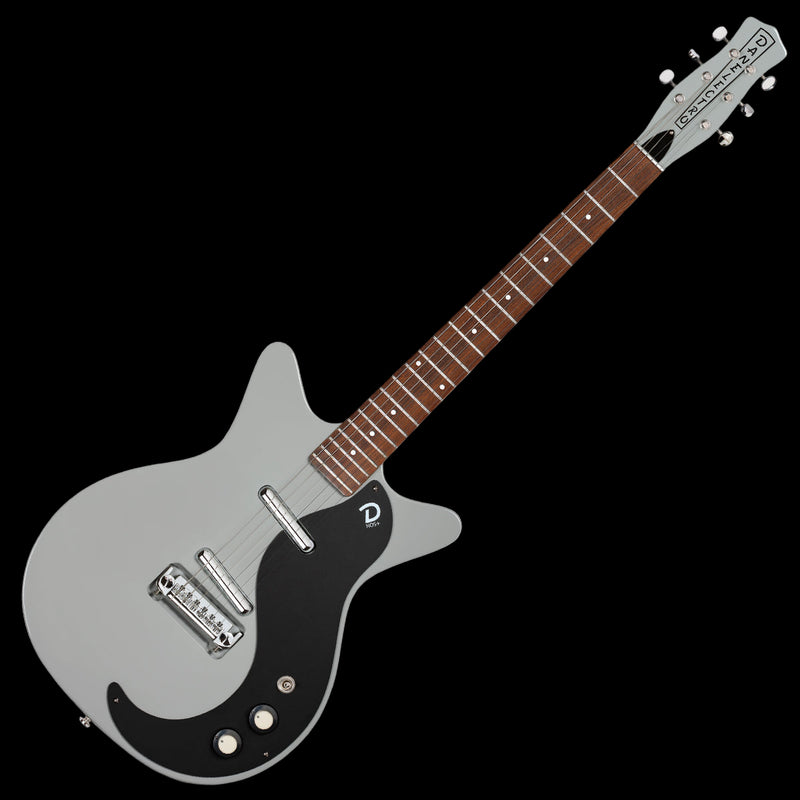 Danelectro '59M NOS Electric Guitar ~ Ice Grey