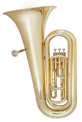 Odyssey Debut 'Bb' Tuba Outfit with Case