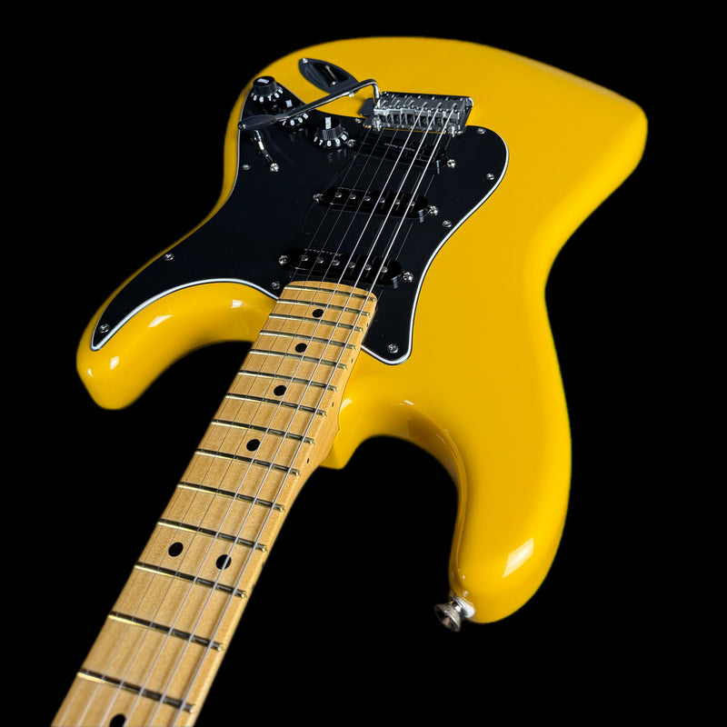 Fender Player II Modified Electric Guitar in Sunshine Yellow w/ Seymour Duncan Hot Rails & Gig Bag