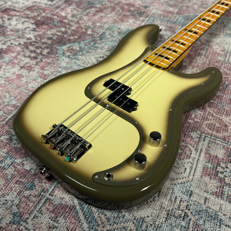 Squier Limited Edition Classic Vibe 70s Precision Bass Maple Fingerboard Antigua