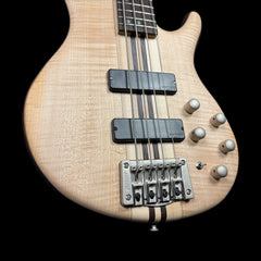 Core A4 Plus FMMH Bass Guitar In Open Pore Natural