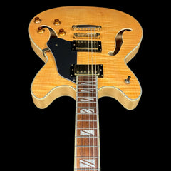 Washburn HB35 Hollowbody Electric Guitar in Natural