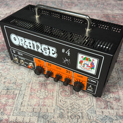 Orange Dark Terror Jim Root Amp Head