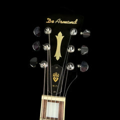 DeArmond by Guild M-75 Electric Guitar in Tyrian Purple