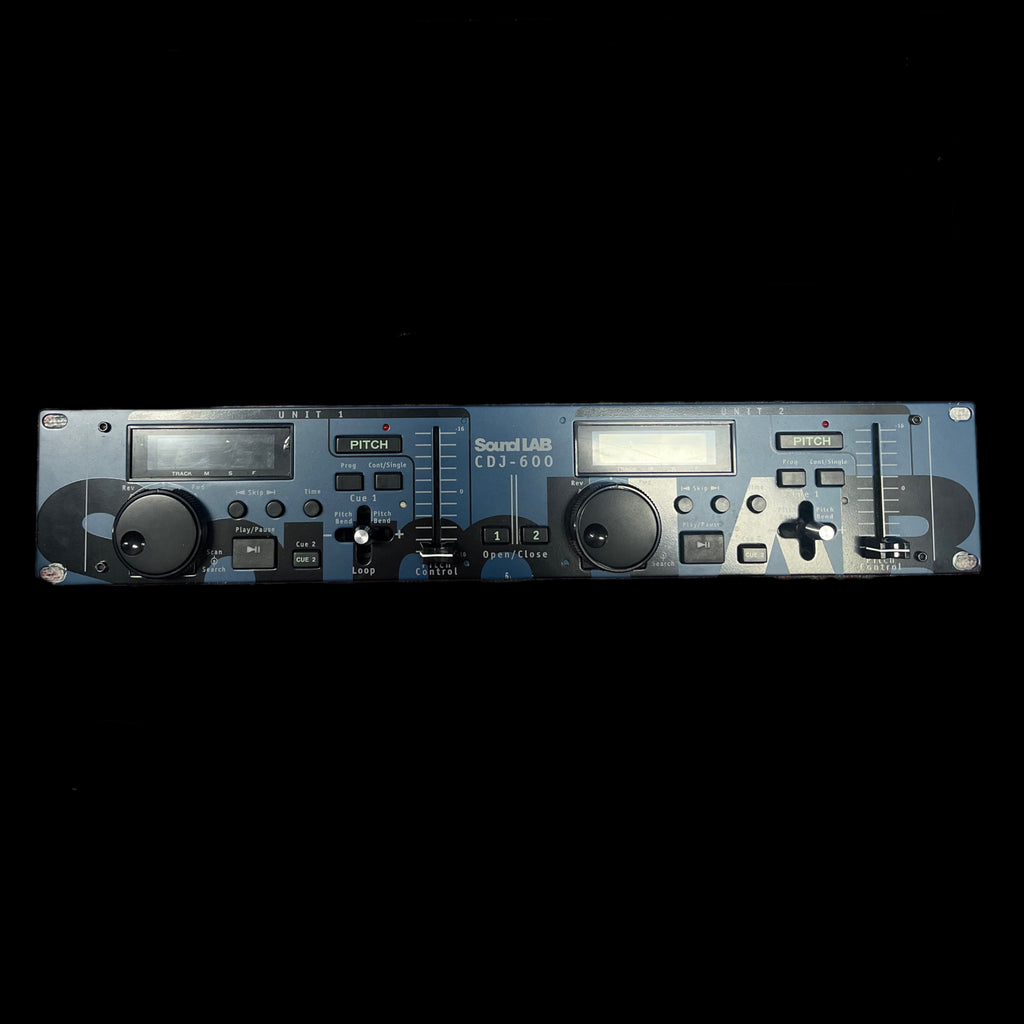 Soundlab CDJ - 600 Dual CD Player Control Unit
