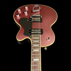 DeArmond by Guild M-75 Electric Guitar in Tyrian Purple