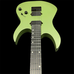 Spira S-400 MGR Electric Guitar in Satin Dark Green