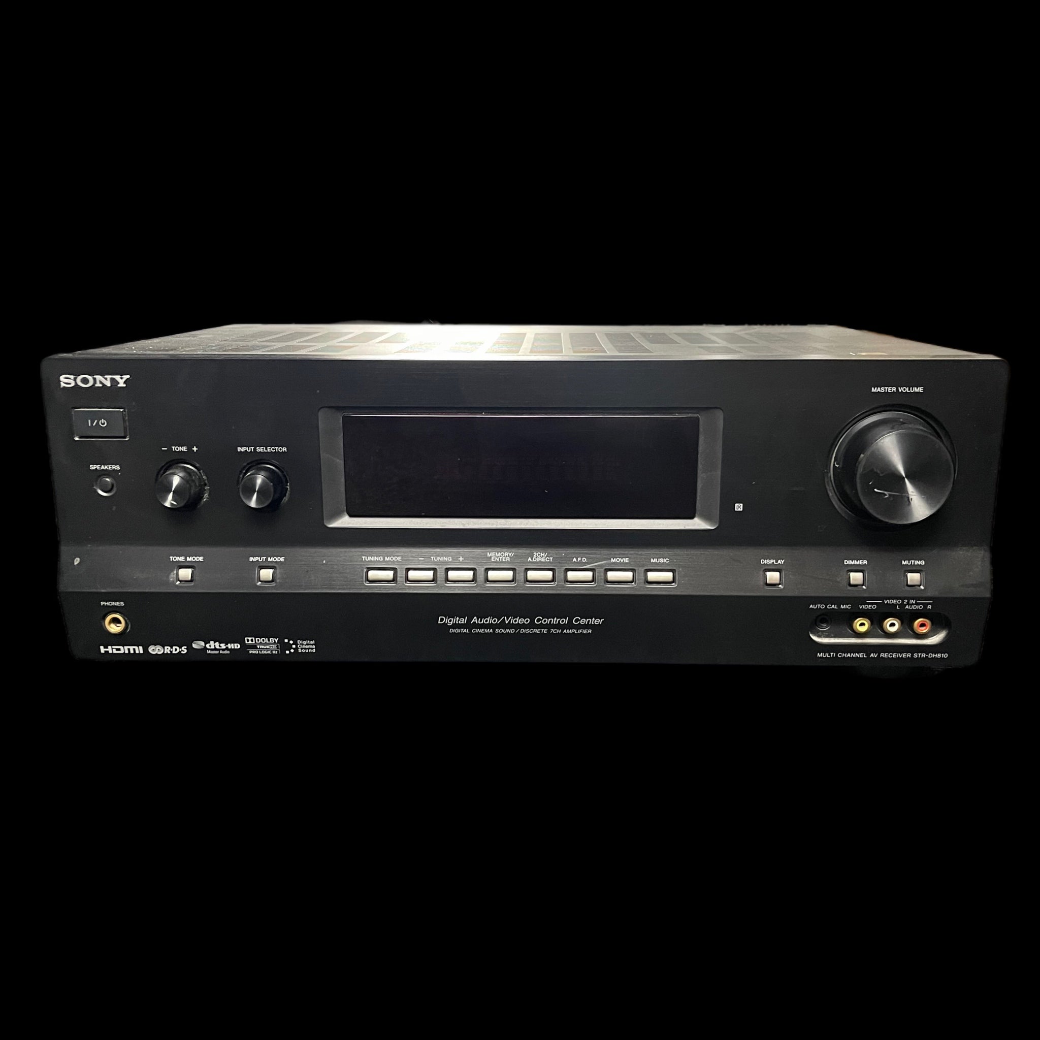 Sony STR-DH810 Home Cinema HD AV Receiver R and T Music