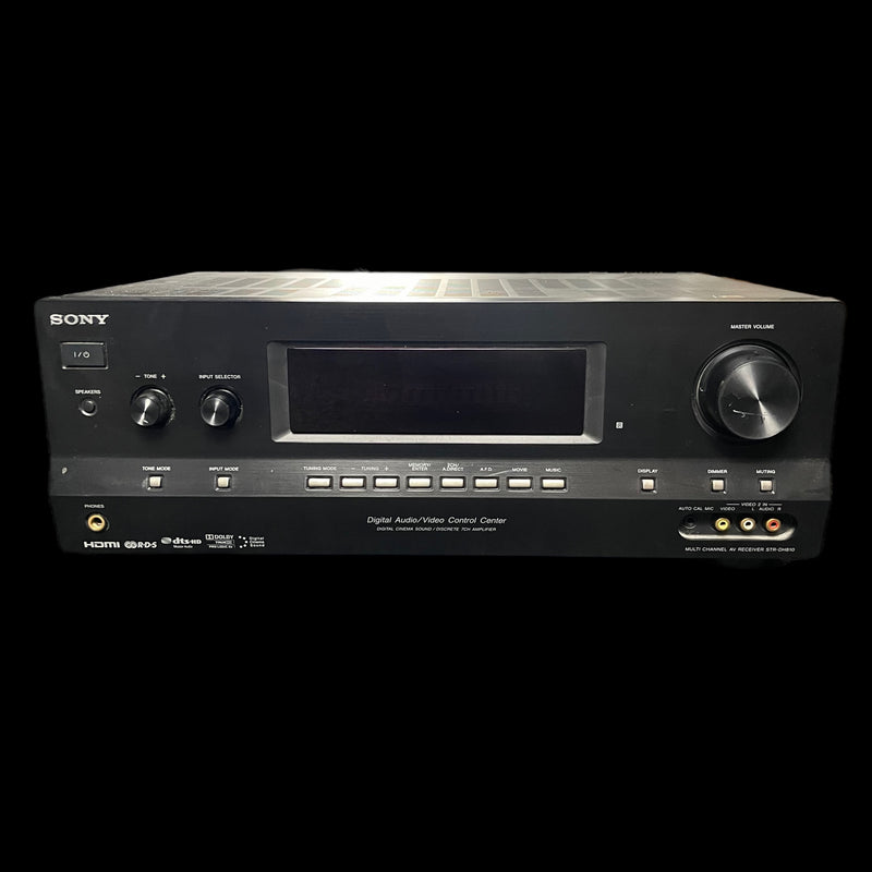 Sony STR-DH810 Home Cinema HD AV Receiver R and T Music
