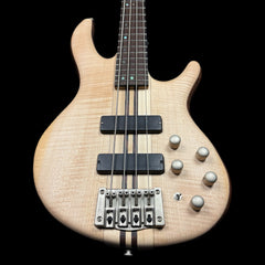 Core A4 Plus FMMH Bass Guitar In Open Pore Natural