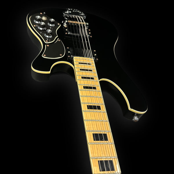 Schecter Stargazer Electric Guitar in Gloss Black