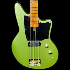 ASHDOWN The Saint Soap Bass Guitar - Roasted Maple Neck - Onyx Green