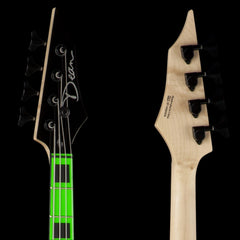 Dean Custom Zone Bass in Nuclear Green *PRE-ORDER*