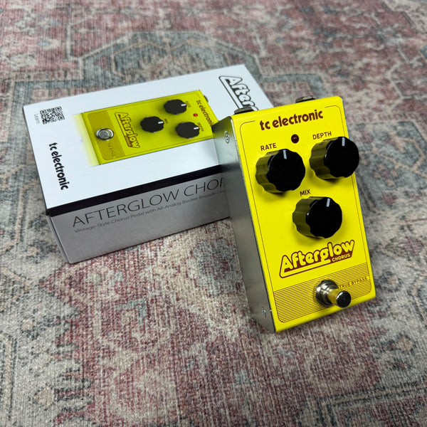 afterglow chorus pedal TC Electronic Afterglow Chorus Pedal