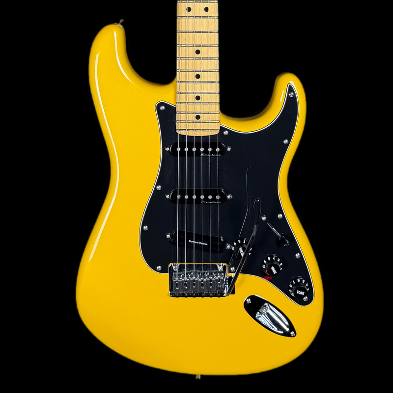 Fender Player II Modified Electric Guitar in Sunshine Yellow w/ Seymour Duncan Hot Rails & Gig Bag