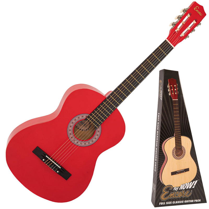 Encore Full Size Classic Guitar Pack