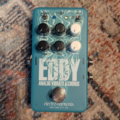 Electro-Harmonix Eddy Analog Chorus & Vibrato Electric Guitar Effects Pedal