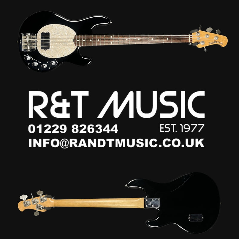Ernie Ball Music Man Stingray EX 3EQ MIJ Electric Bass Guitar
