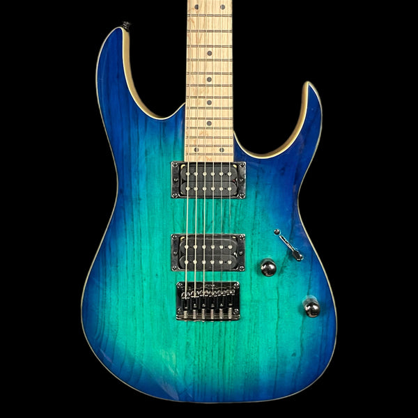 Ibanez RG421AHM Electric Guitar, in Blue Moon Burst