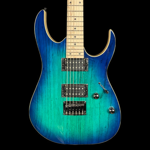Ibanez RG421AHM Electric Guitar, in Blue Moon Burst