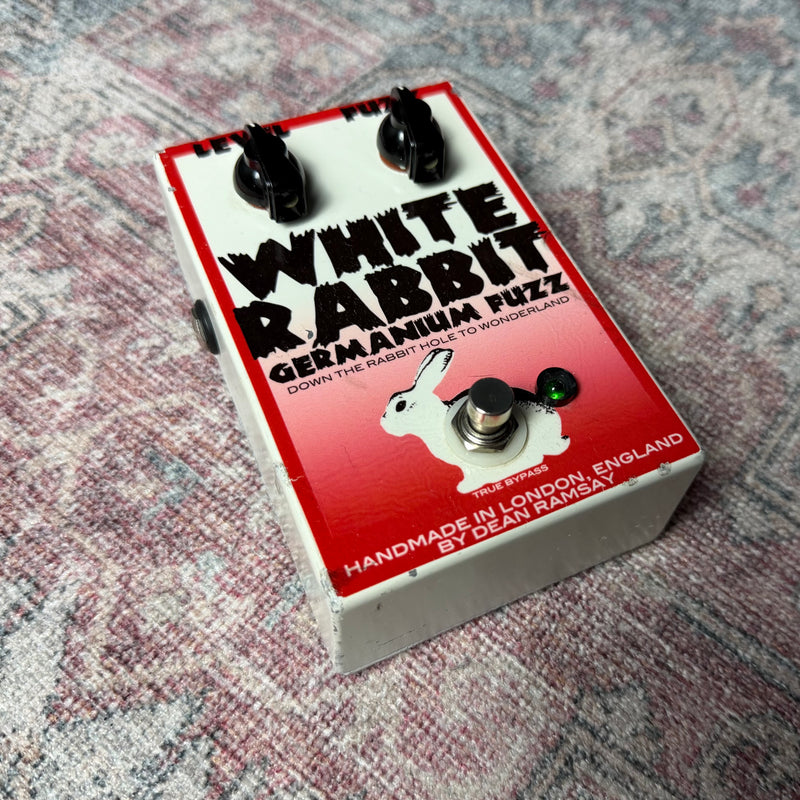 Dean Ramsay White Rabbit Germanium Fuzz