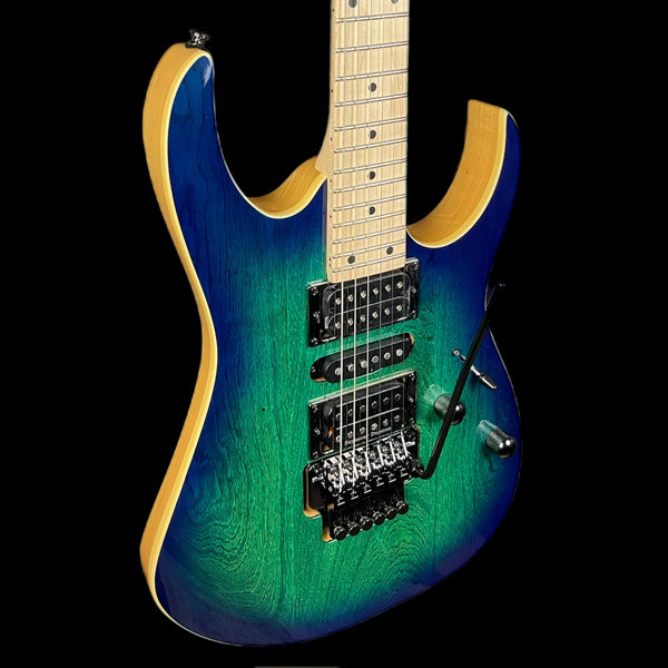 Ibanez RG370AHMZ-BMT RG Electric Guitar w/ Upgraded Seymour Duncan JB in Blue Moon Burst