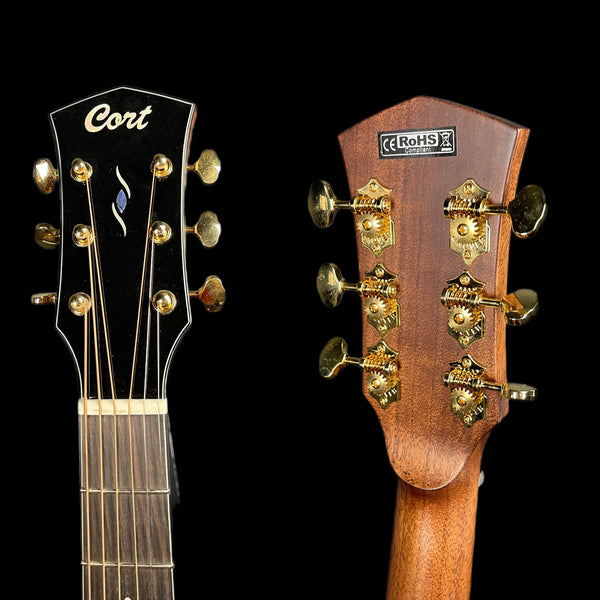 Cort Acoustics Gold Series Gold-OC6 in Natural Glossy