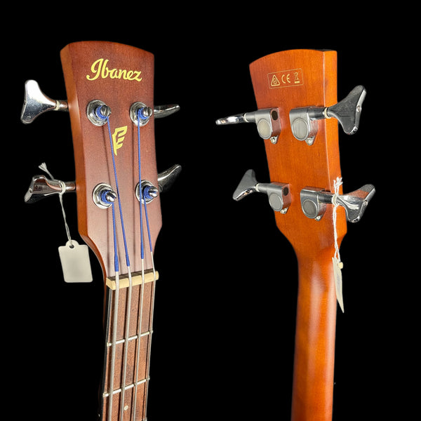 Ibanez PCBE12OPN Electro-Acoustic Bass Guitar