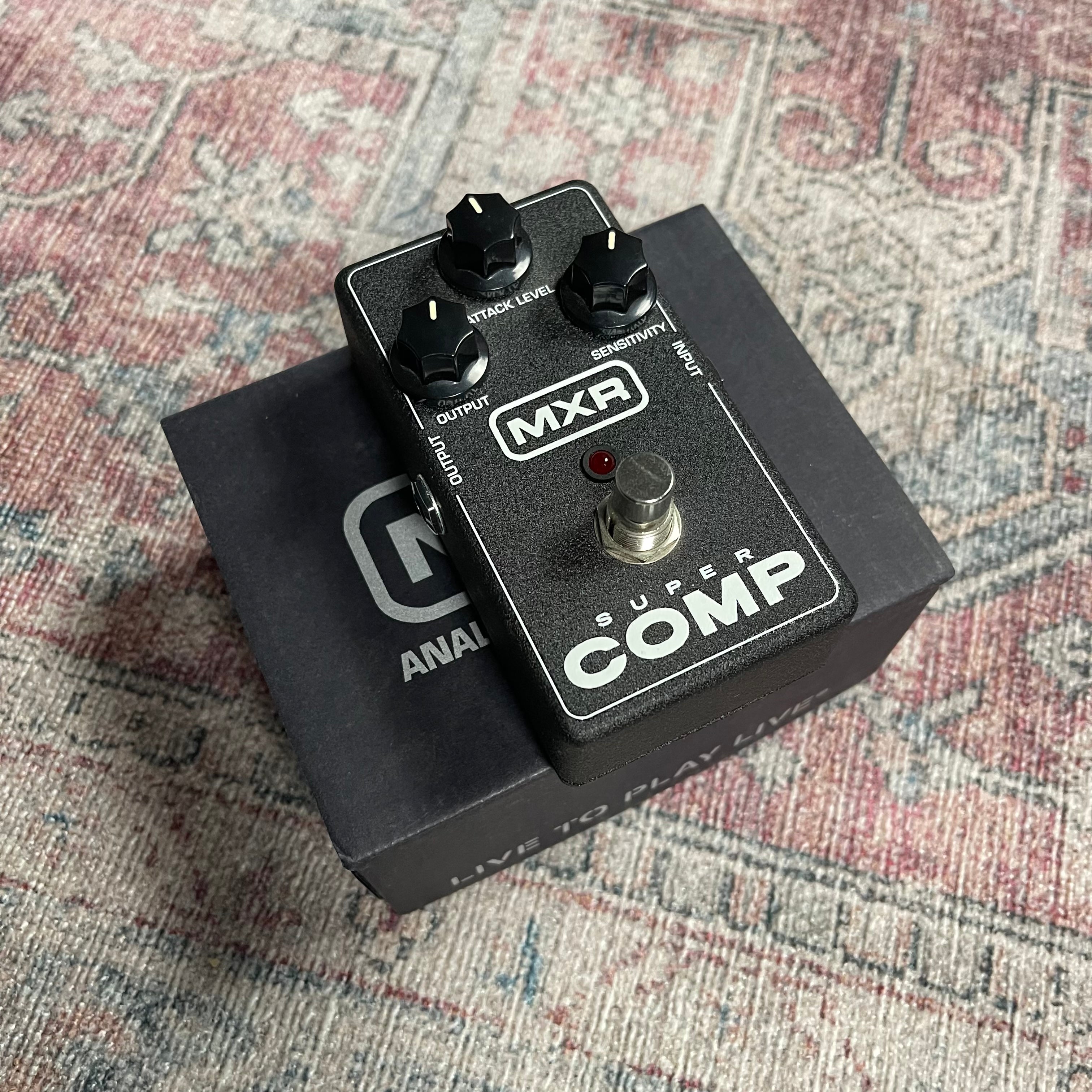 MXR M132 Super Comp Compressor Pedal | R and T Music