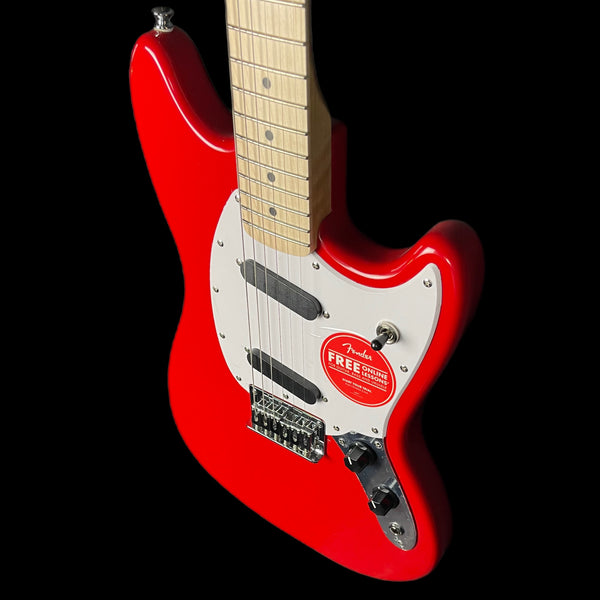 Squier Sonic Mustang MN Electric Guitar in Torino Red