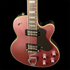 DeArmond by Guild M-75 Electric Guitar in Tyrian Purple
