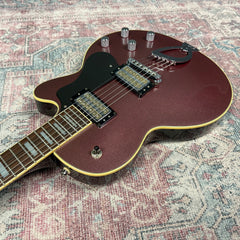 DeArmond by Guild M-75 Electric Guitar in Tyrian Purple