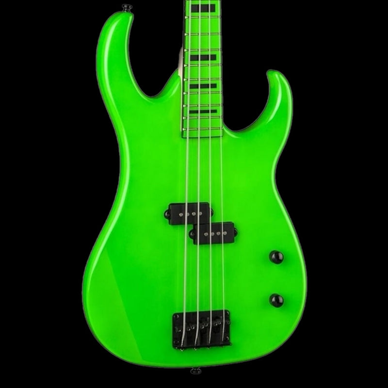 Dean Custom Zone Bass in Nuclear Green *PRE-ORDER*