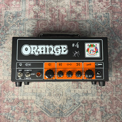 Orange Dark Terror Jim Root Amp Head