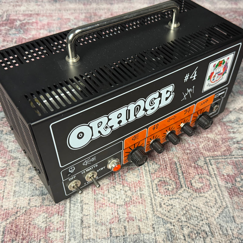 Orange Dark Terror Jim Root Amp Head