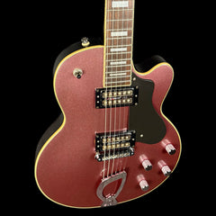 DeArmond by Guild M-75 Electric Guitar in Tyrian Purple