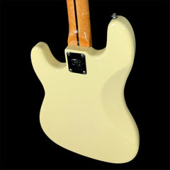 SX Electric Bass PB Vintage White