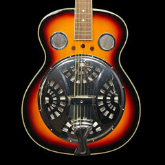 G4M Round Neck Resonator Acoustic Guitar in Sunburst