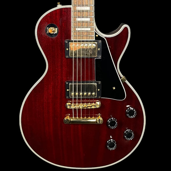 Tokai LC136 LP Electric Guitar in Wine Red w/ Deluxe Hardcase - Made in Japan