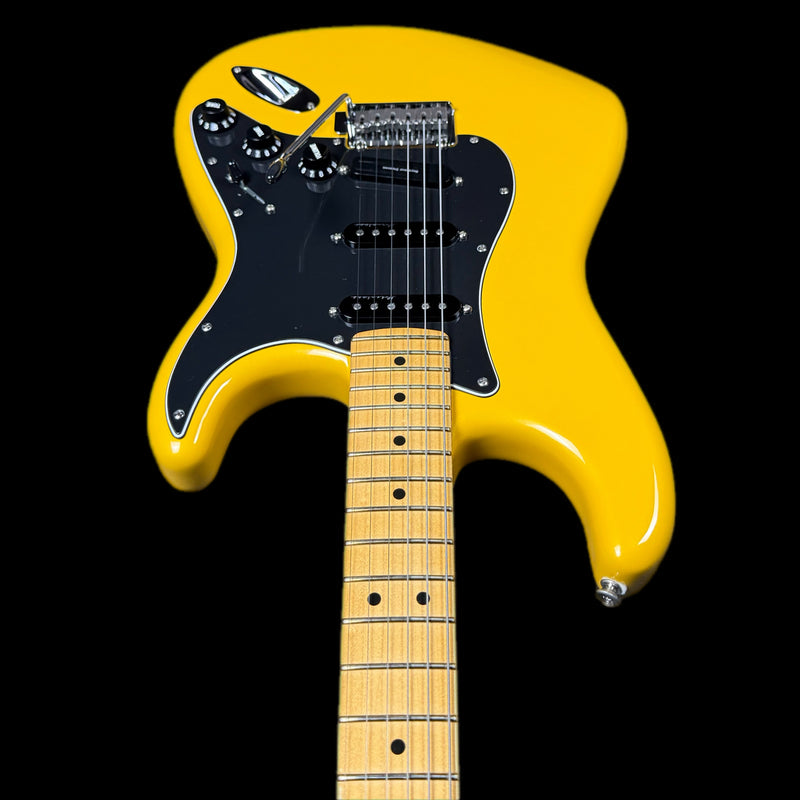 Fender Player II Modified Electric Guitar in Sunshine Yellow w/ Seymour Duncan Hot Rails & Gig Bag