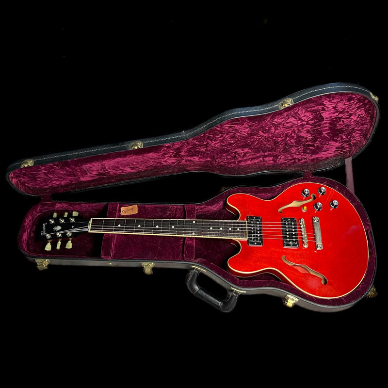 2012 Gibson Custom Shop ES 3399 In Antique Red & Orig. Hard shell case